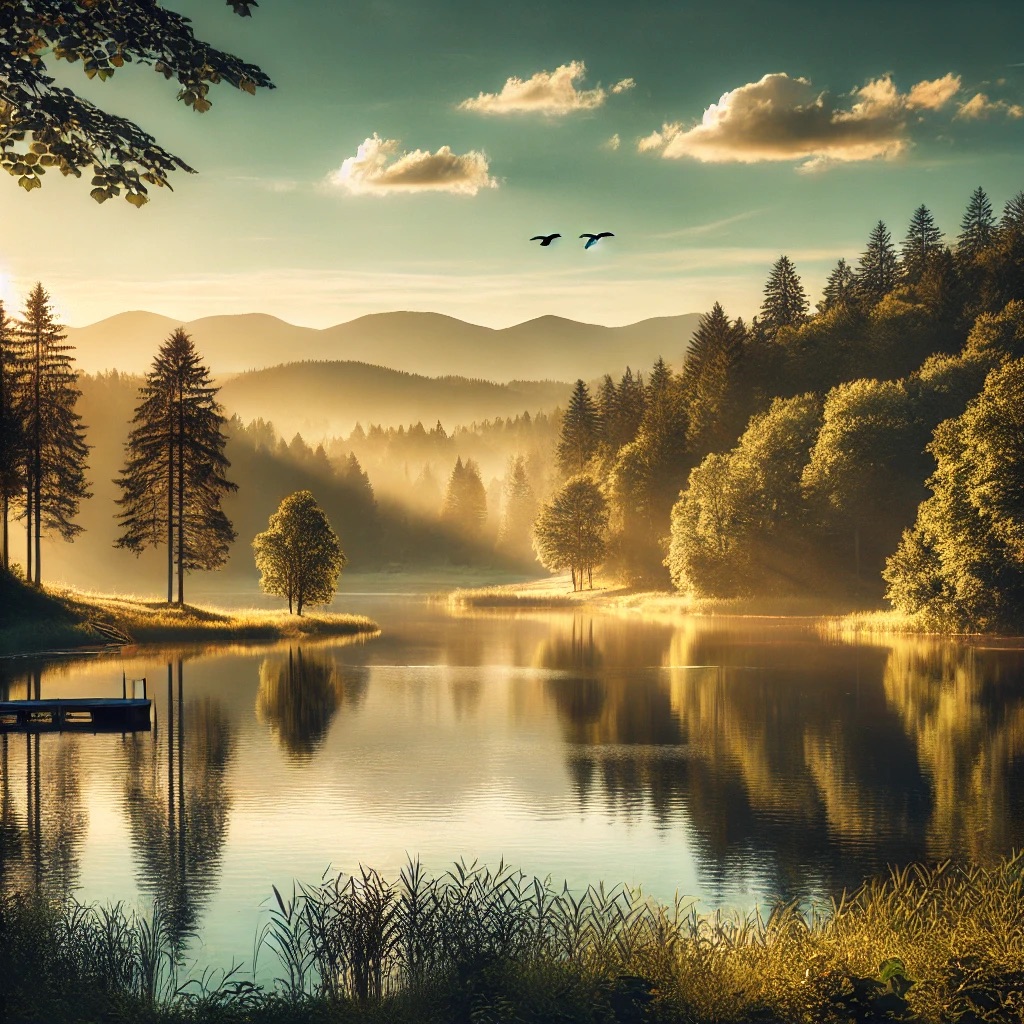 Serene Landscape